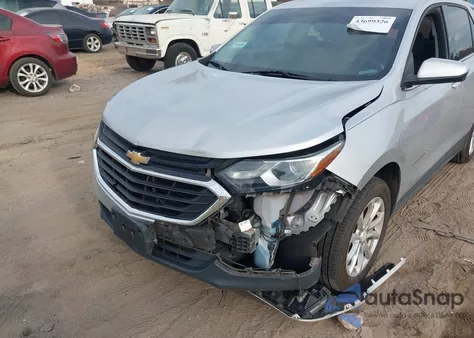 2018 Chevrolet Equinox Lt from USA, damaged, VIN 2GNAXJEV9J6283475